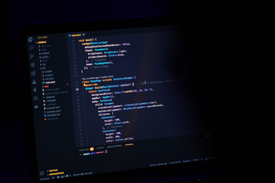 A computer screen displaying code and terminal output